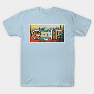 Chicago Golf T-Shirt